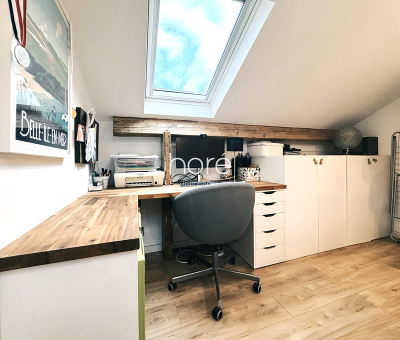 Duplex - 107 m² - 4 pièces