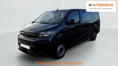 Citroën Jumpy Cabine Approfondie Xl Bluehdi 180 s Eat8