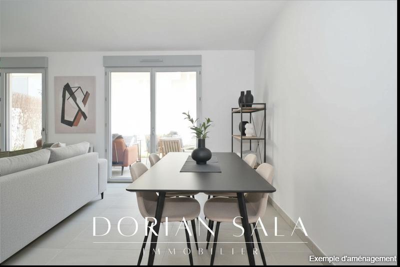 Appartement - 64 m² - 3 pièces