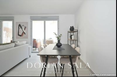 Appartement - 64 m² - 3 pièces