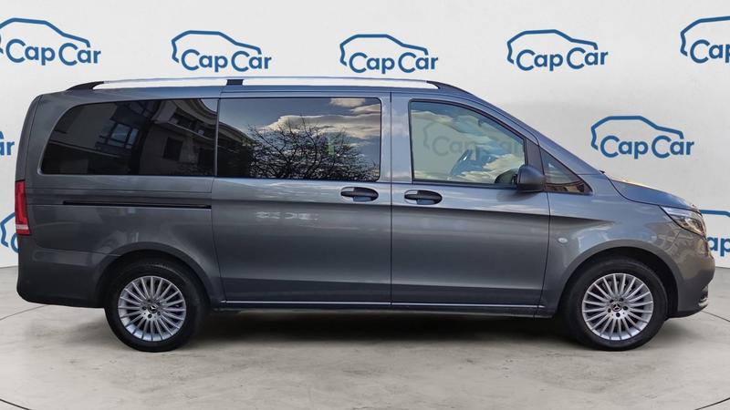 Mercedes Vito mixto 116 Cdi 163 4x4 9g-Tronic Long Select