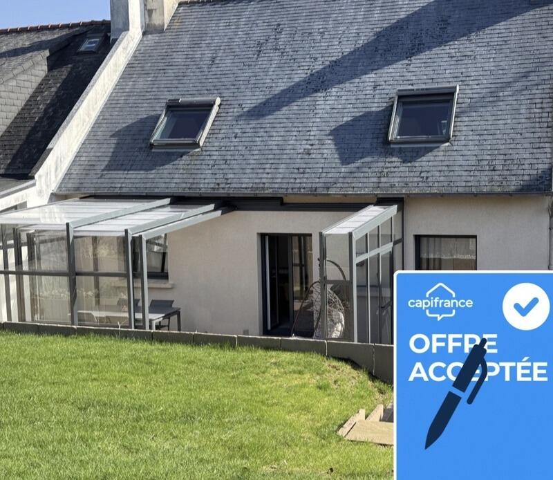 Maison - 109 m² - 5 pièces