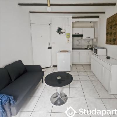 Appartement - 26 m² - 2 pièces