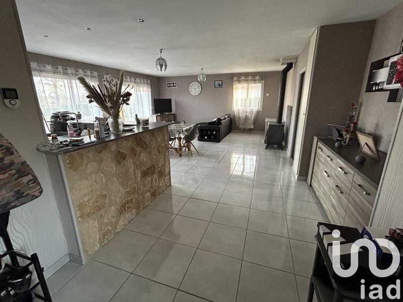 Maison de campagne - 126 m² - 6 pièces