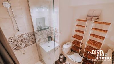 Appartement - 22 m² - 1 pièce