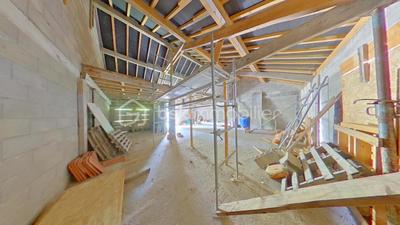 Maison - 160 m² - 1 pièce