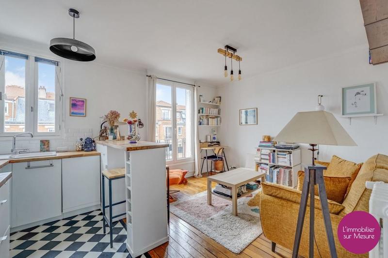 Appartement - 31 m² - 2 pièces