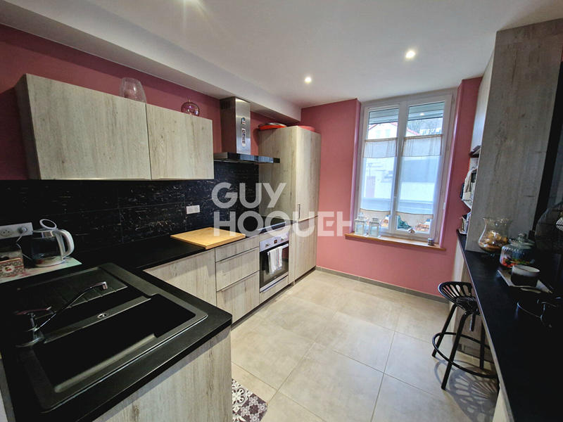 Maison - 112 m² - 5 pièces