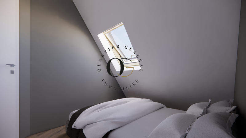 Appartement - 90 m² - 6 pièces