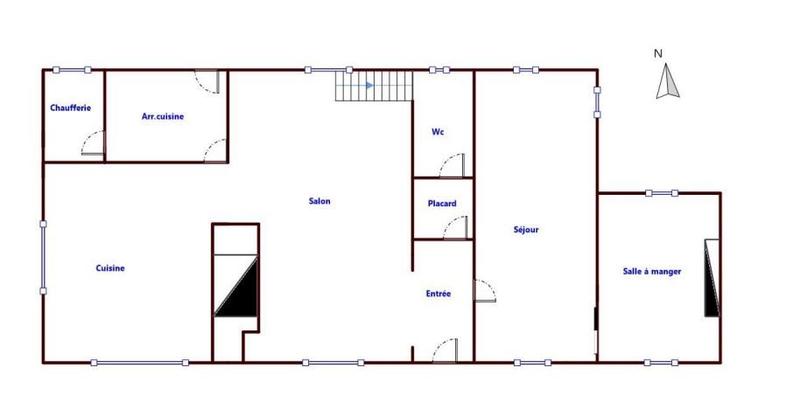 Maison - 175 m² - 10 pièces