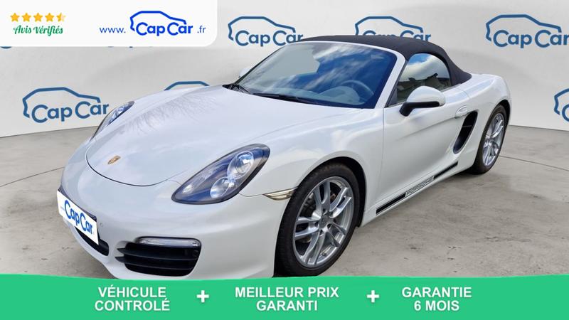Porsche Boxster 2.7 Roadster 265 Pdk 981 - Automatique