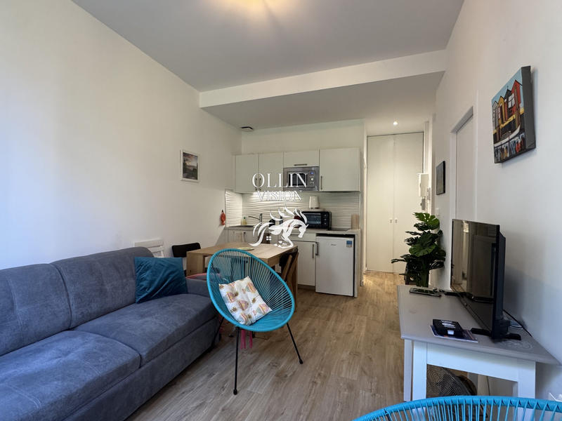 Appartement - 30 m² - 2 pièces