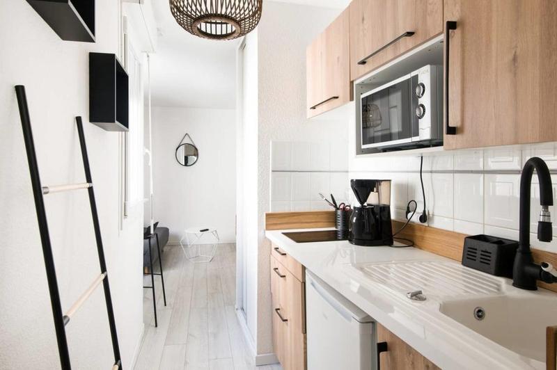 Appartement - 22 m² - 1 pièce