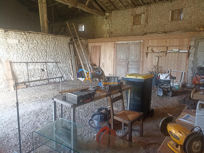 Maison ancienne - 122 m² - 5 pièces