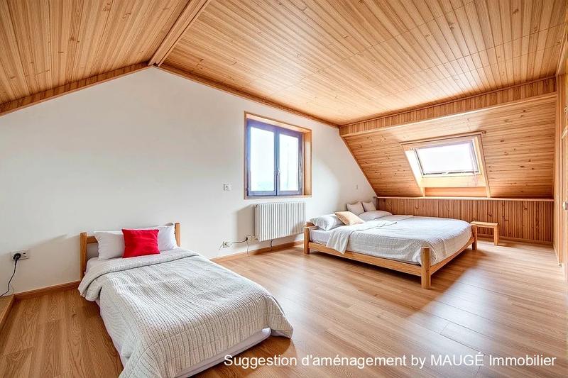 Maison - 215 m² - 8 pièces