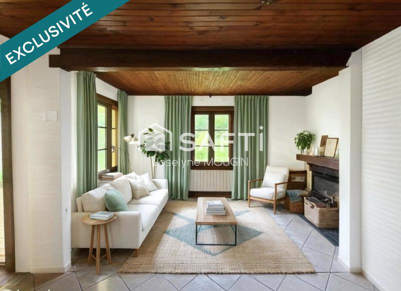 Maison - 116 m² - 5 pièces