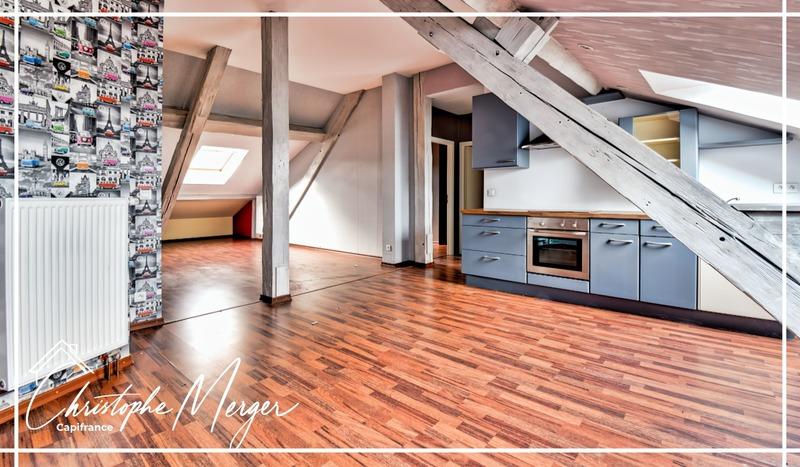 Appartement - 49 m² - 2 pièces