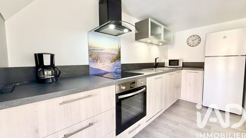 Maison - 35 m² - 3 pièces