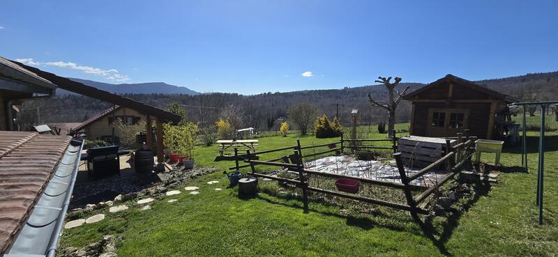 Châlet - 138 m² - 5 pièces