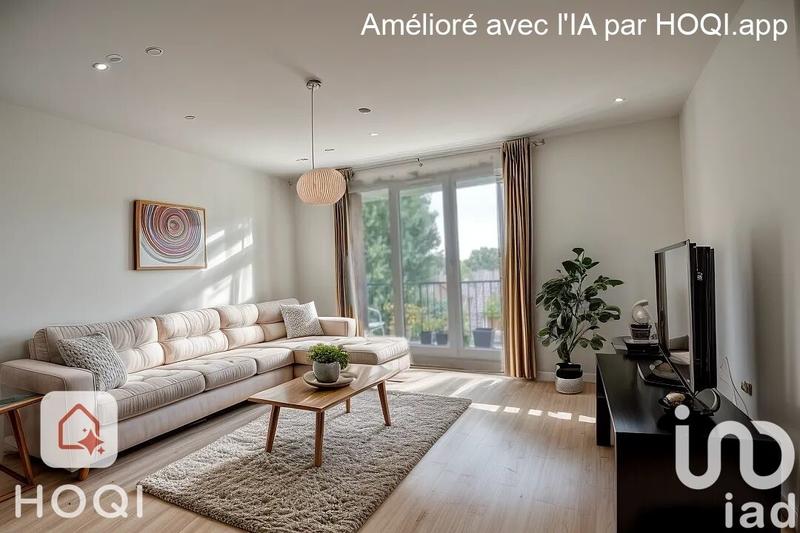 Appartement - 62 m² - 3 pièces