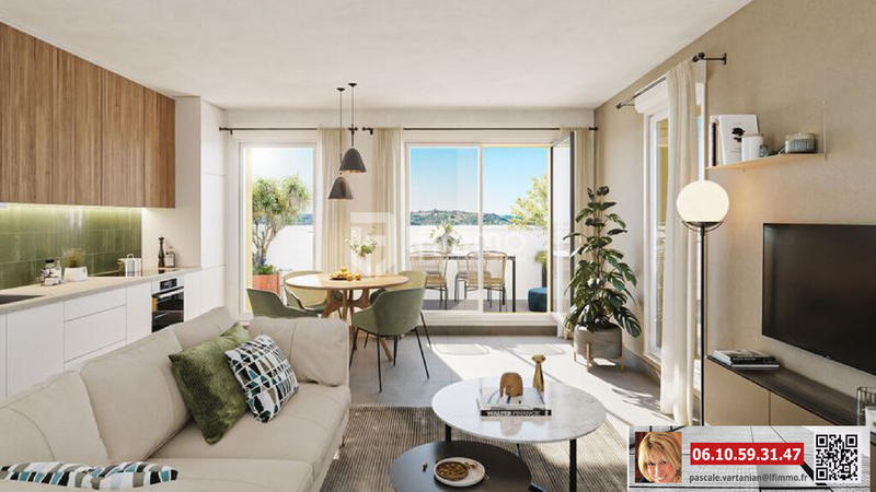 Appartement - 81 m² - 4 pièces