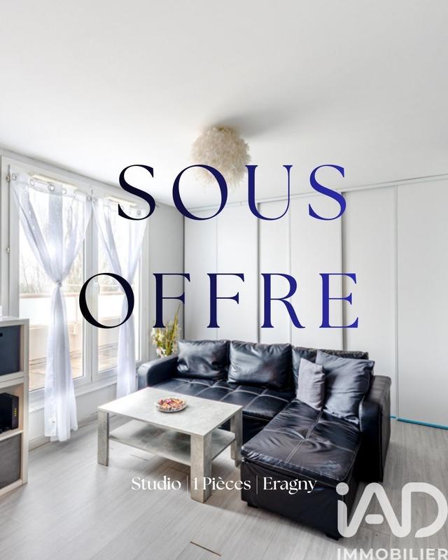 Studio - 33 m² - 1 pièce