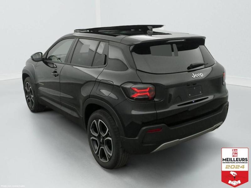 Jeep Avenger 1.2 Turbo T3 110 ch e-Hybrid Bvr6 Summit