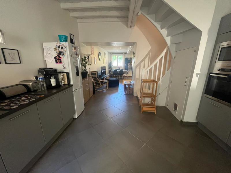 Maison de village - 120 m² - 4 pièces