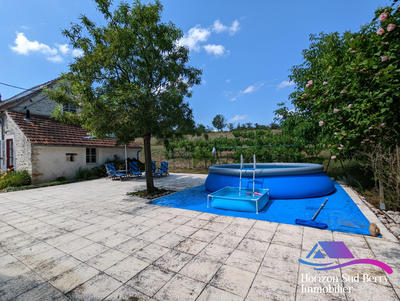 Maison - 220 m² - 8 pièces