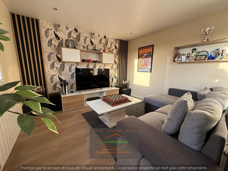 Appartement - 62 m² - 3 pièces