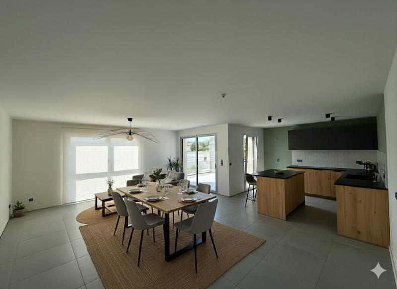 Appartement - 93 m² - 4 pièces