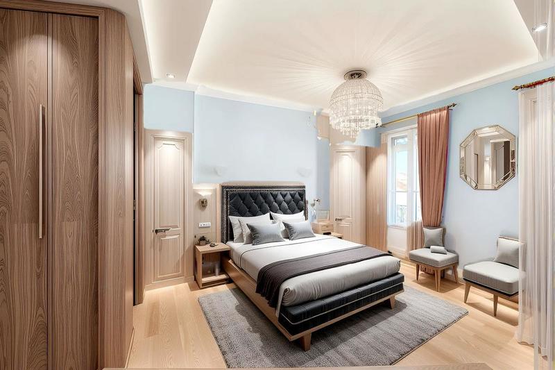 Appartement - 201 m² - 6 pièces