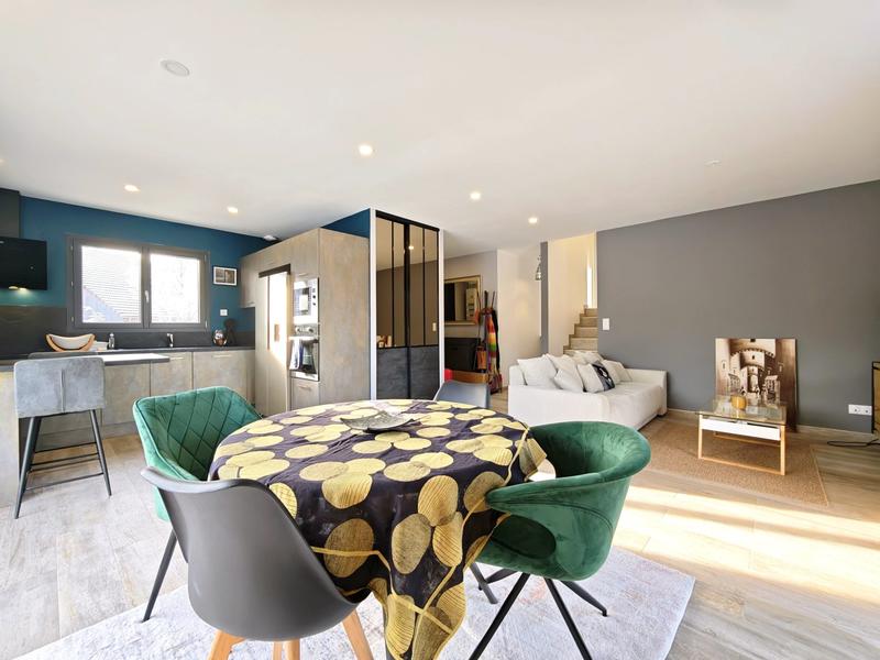 Maison - 100 m² - 4 pièces