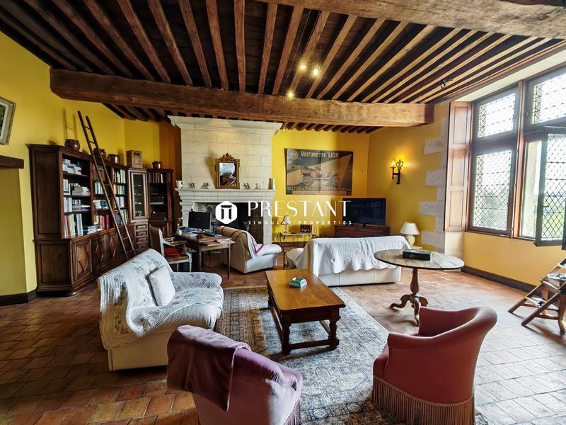 Manoir - 312 m² - 8 pièces