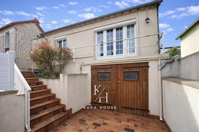 Maison ancienne - 74 m² - 3 pièces