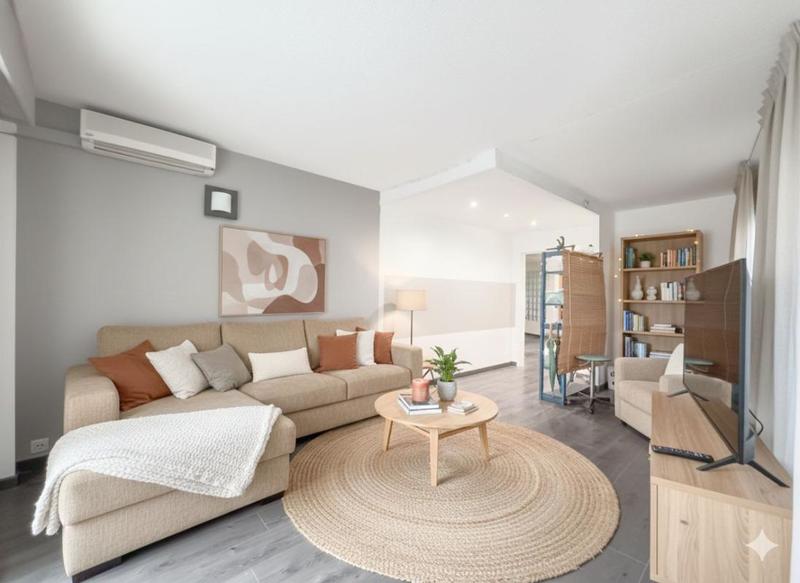 Appartement - 60 m² - 2 pièces