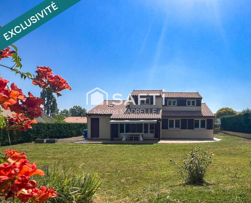 Maison - 136 m² - 6 pièces