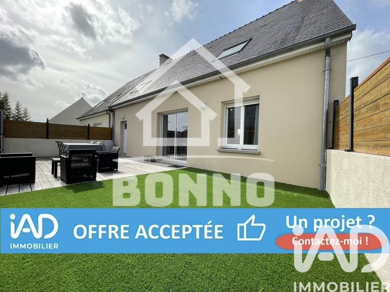 Maison - 102 m² - 4 pièces