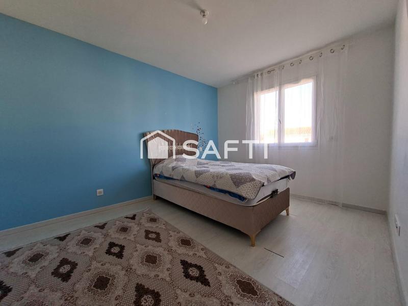 Maison - 129 m² - 5 pièces