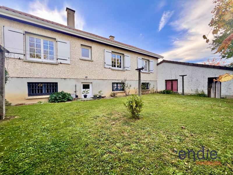 Maison - 134 m² - 6 pièces