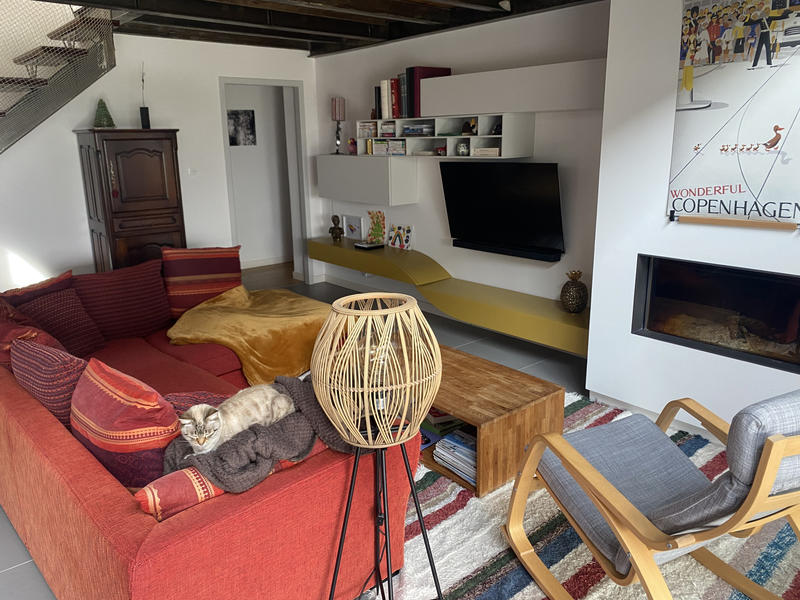 Maison - 186 m² - 6 pièces