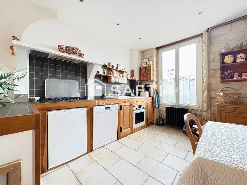 Maison - 126 m² - 5 pièces