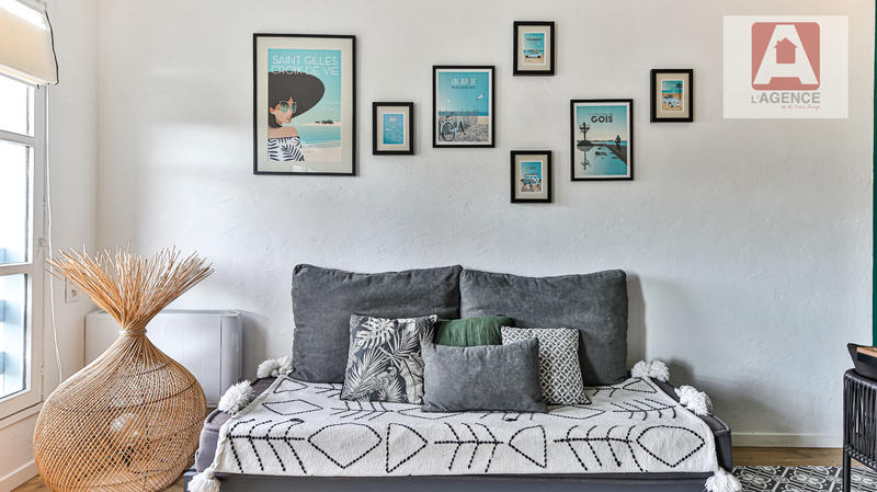 Appartement - 33 m² - 1 pièce