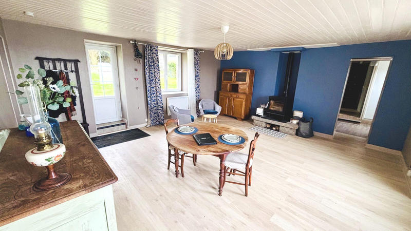 Maison - 115 m² - 5 pièces