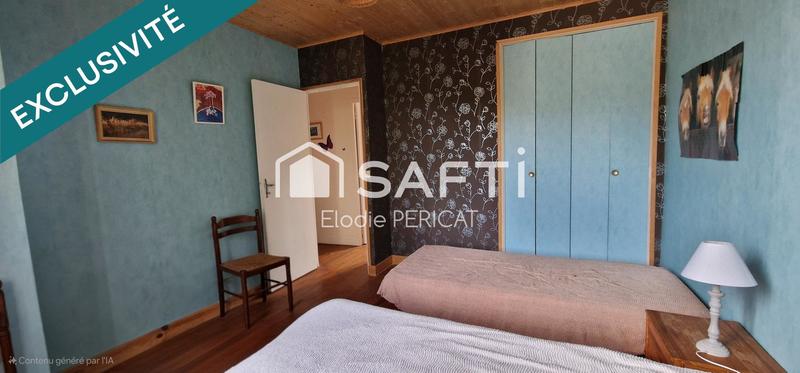 Maison - 90 m² - 4 pièces