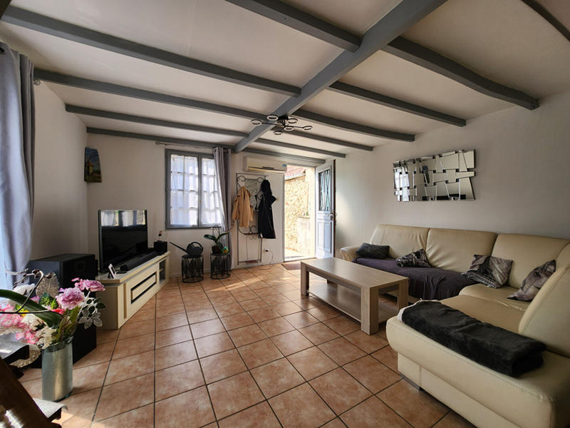Maison - 92 m² - 5 pièces