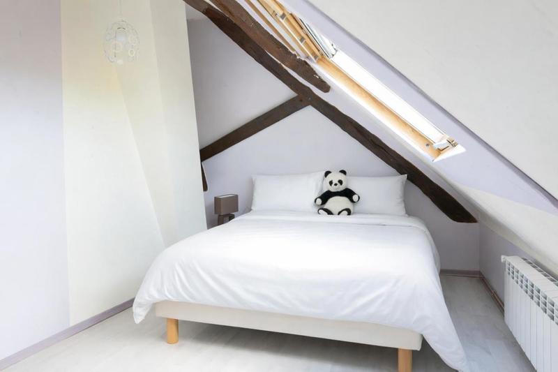 Maison ancienne - 105 m² - 4 pièces