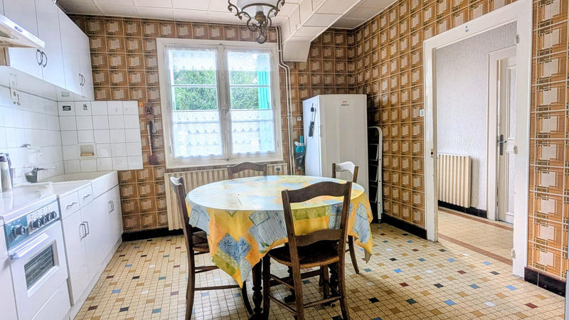 Maison de village - 98 m² - 4 pièces