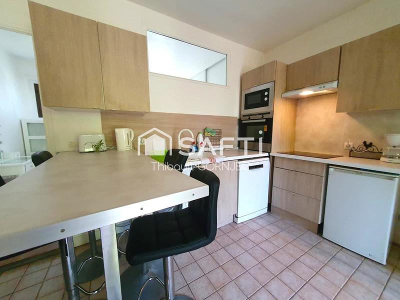 Appartement - 36 m² - 2 pièces