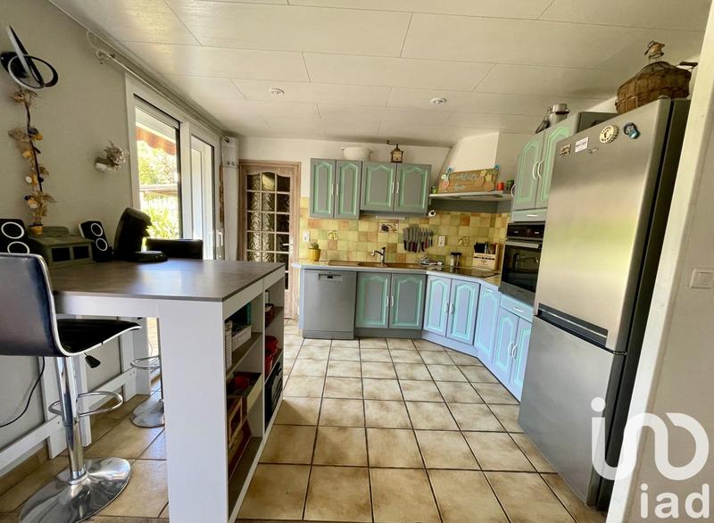 Maison - 121 m² - 5 pièces